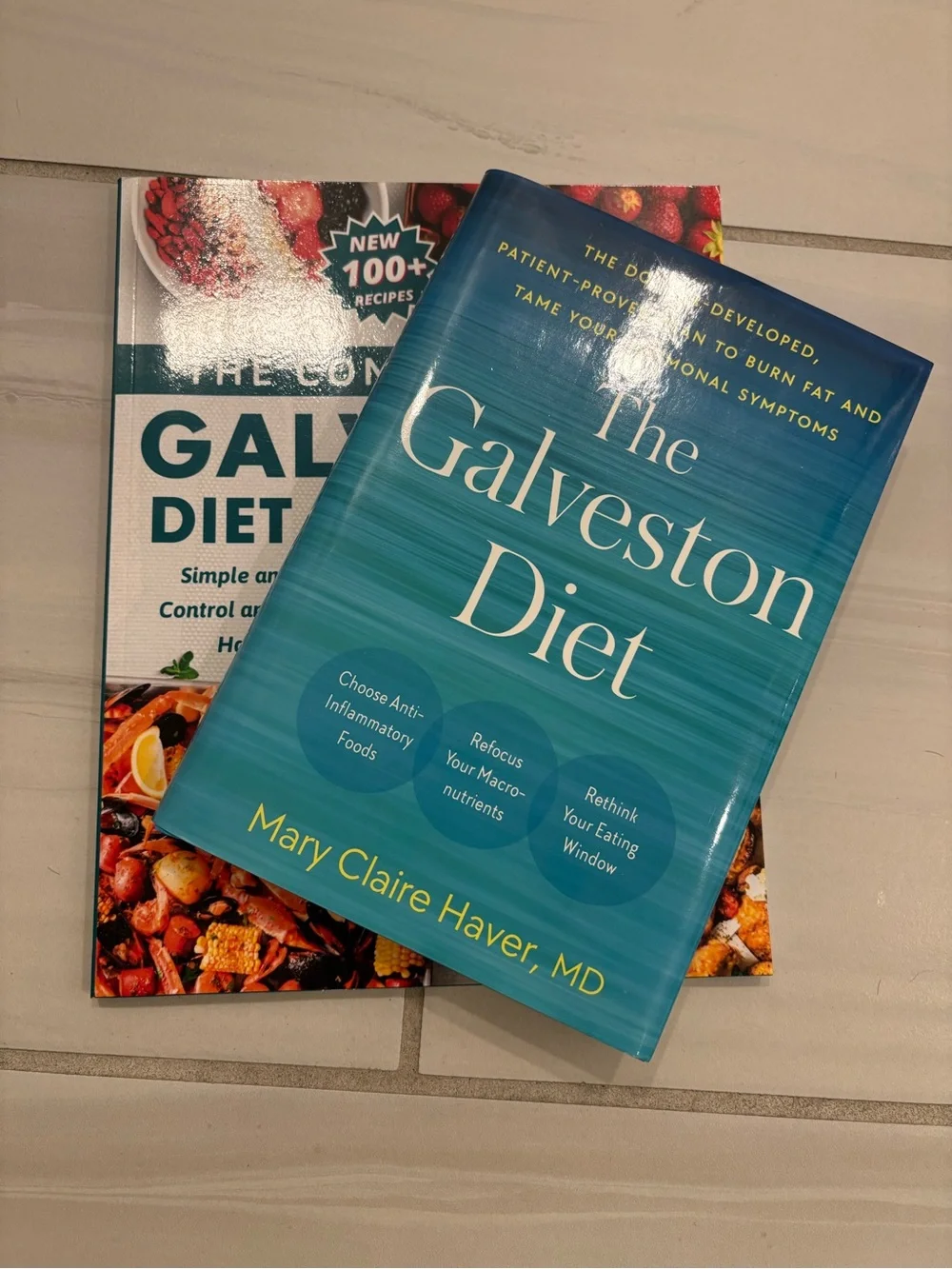 The Galveston Diet Book  Cookbook  Workbook